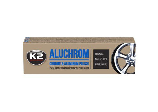 Limpiador Pulimento de Cromados y aluminio, plata oro bronce acero inoxidable